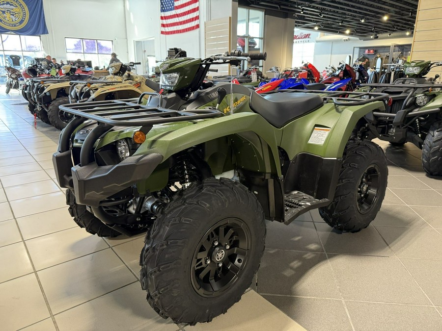 2027 Yamaha Kodiak 450 EPS