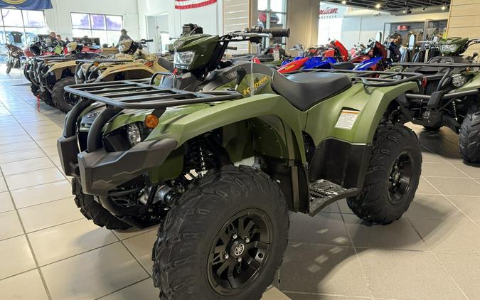 2027 Yamaha Kodiak 450 EPS