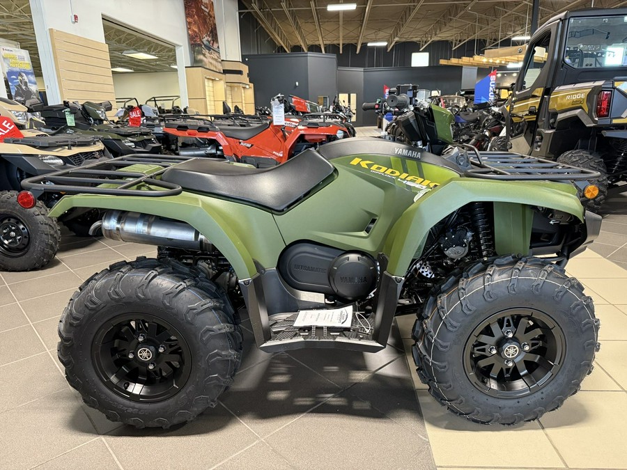 2027 Yamaha Kodiak 450 EPS