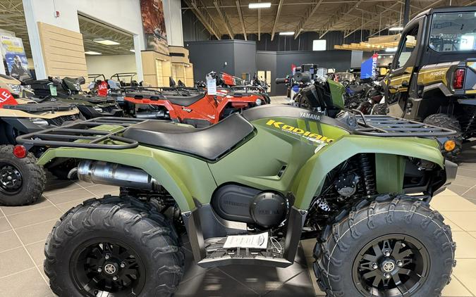 2027 Yamaha Kodiak 450 EPS