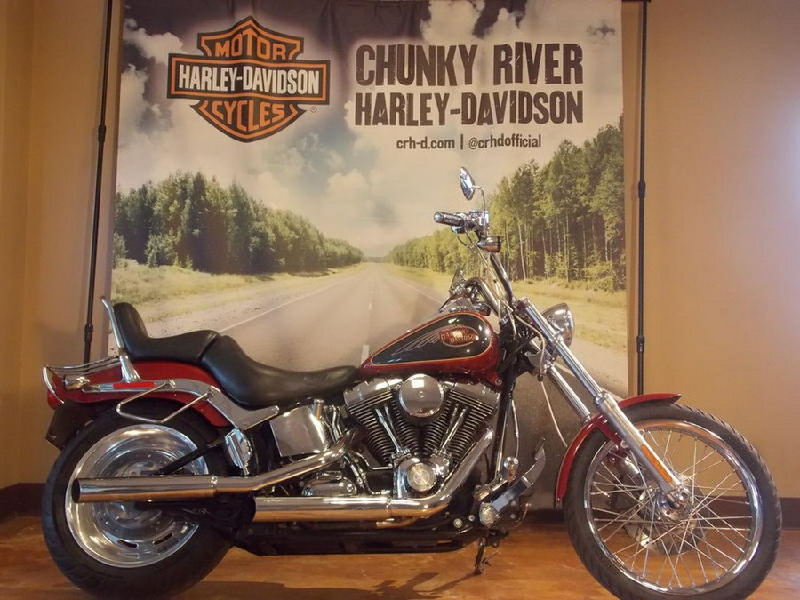 2007 Harley-Davidson® FXSTC - Softail® Custom