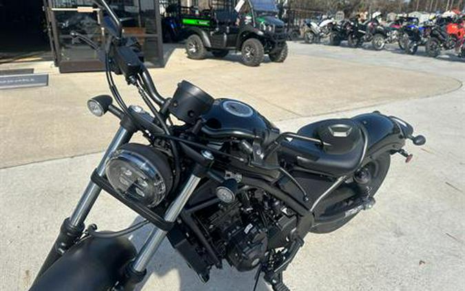 2024 Honda Rebel 300