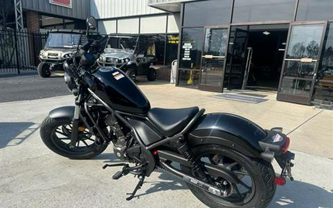 2024 Honda Rebel 300