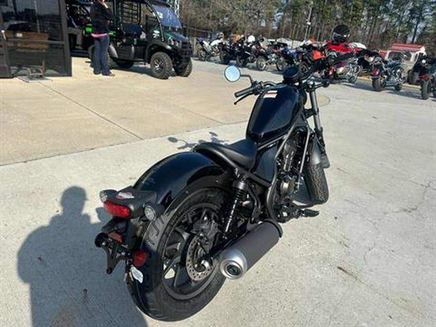 2024 Honda Rebel 300