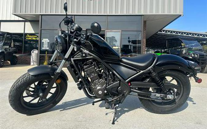 2024 Honda Rebel 300