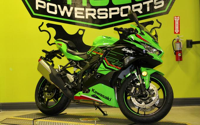 2024 Kawasaki Ninja ZX-4RR KRT Edition ABS