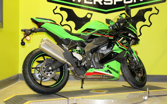 2024 Kawasaki Ninja ZX-4RR KRT Edition ABS