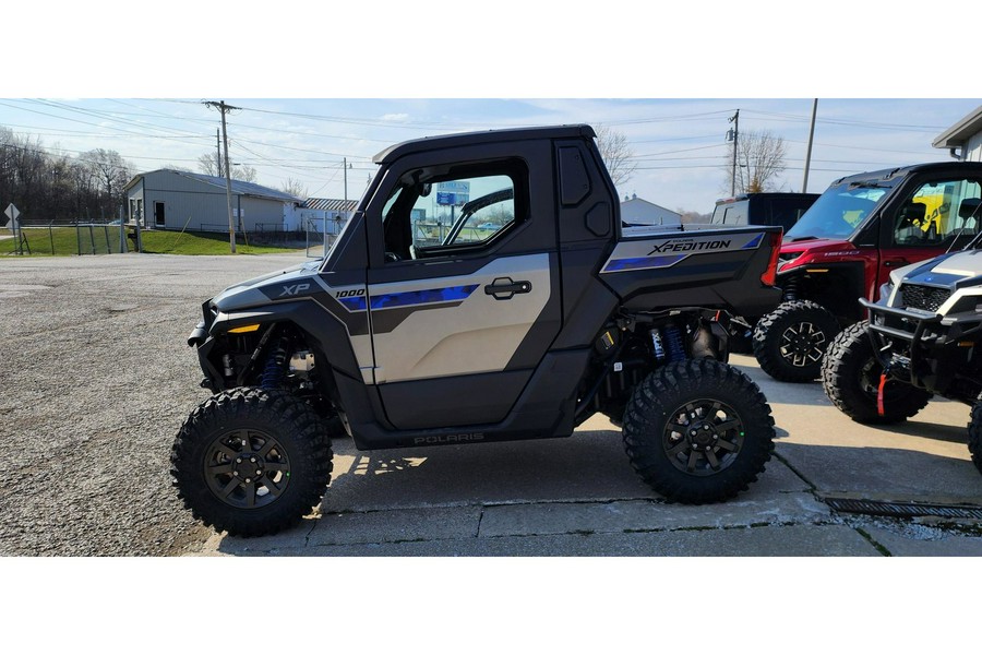 2024 Polaris Industries G24G2W99AH Xpedition XP Northstar Matte Heavy Metal