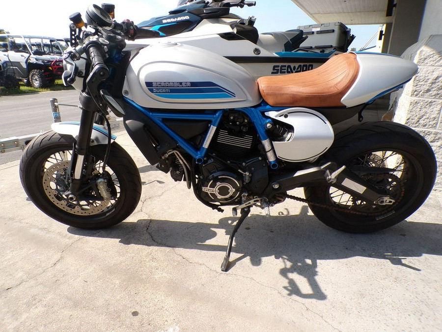 2020 Ducati Scrambler Cafe Racer Silver Ice Matte