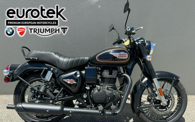 2024 Royal Enfield Bullet 350 Black Gold