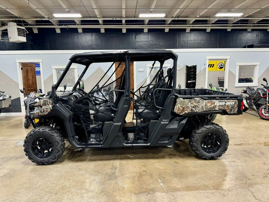 2024 Can-Am® Defender MAX XT HD9 Wildland Camo