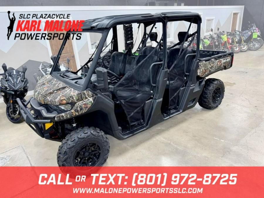 2024 Can-Am® Defender MAX XT HD9 Wildland Camo