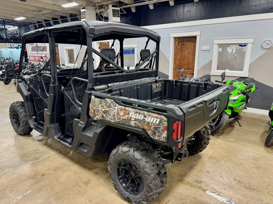2024 Can-Am® Defender MAX XT HD9 Wildland Camo
