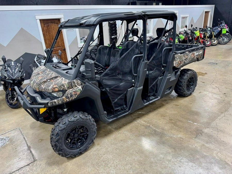 2024 Can-Am® Defender MAX XT HD9 Wildland Camo