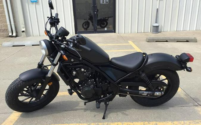 2019 Honda® Rebel 500