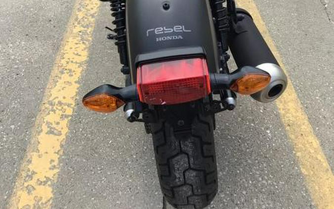 2019 Honda® Rebel 500