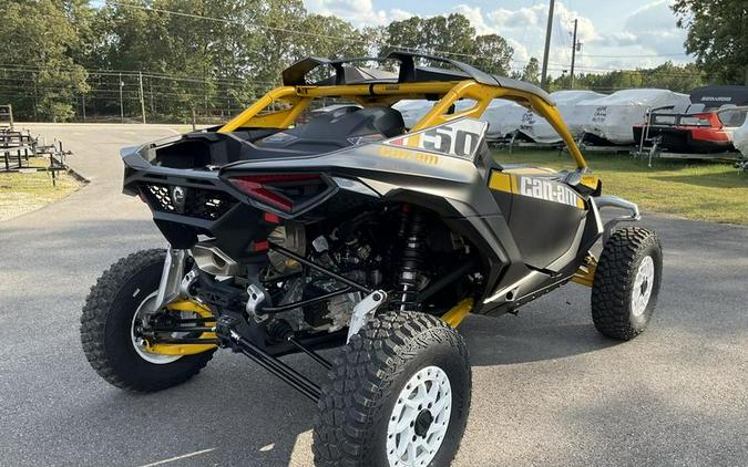 2024 Can-Am® Maverick R X RS with Smart-Shox Carbon Black & Neo Yellow