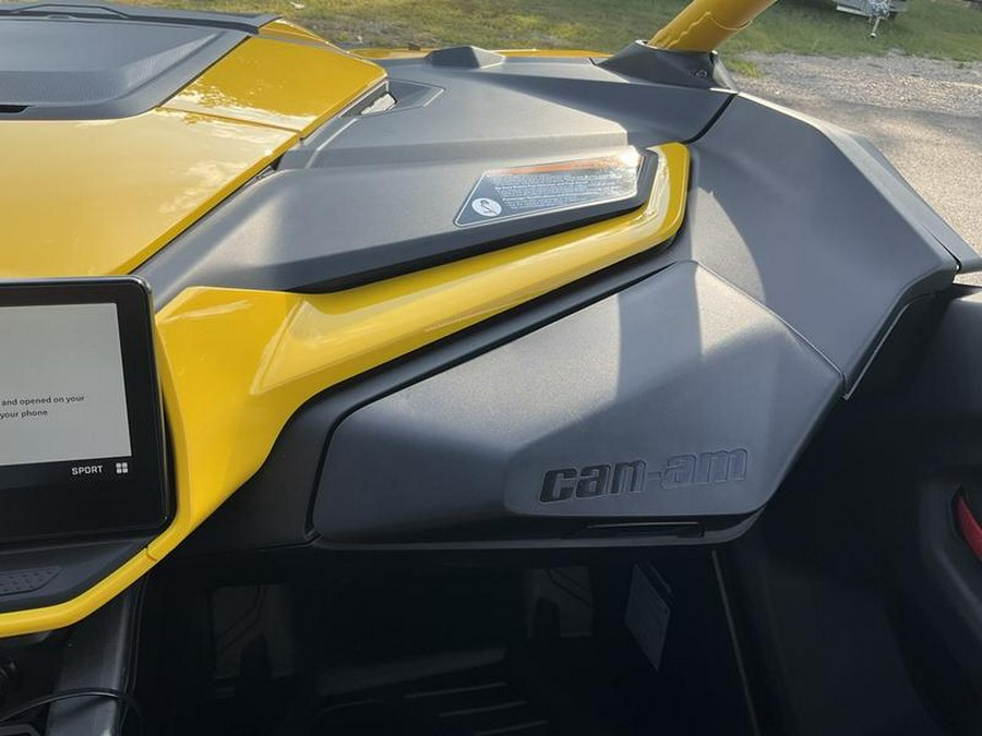 2024 Can-Am® Maverick R X RS with Smart-Shox Carbon Black & Neo Yellow