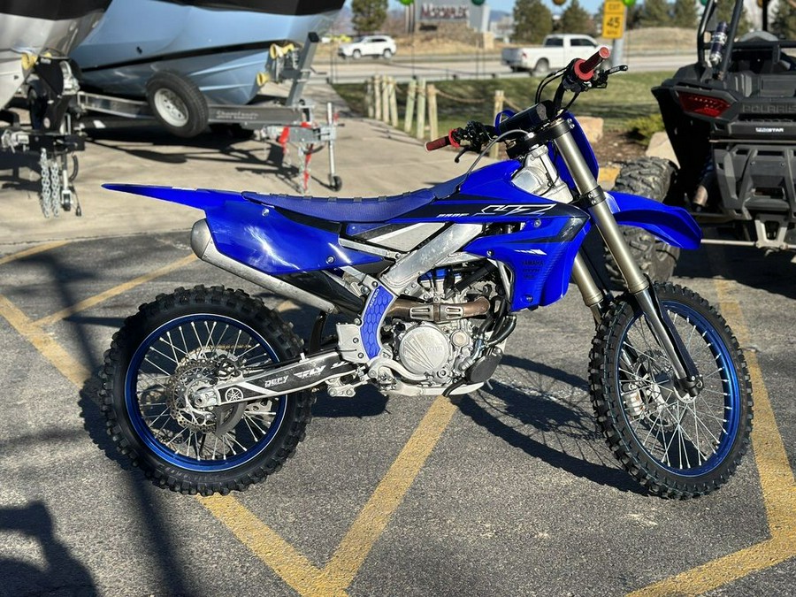 2023 Yamaha YZ250F