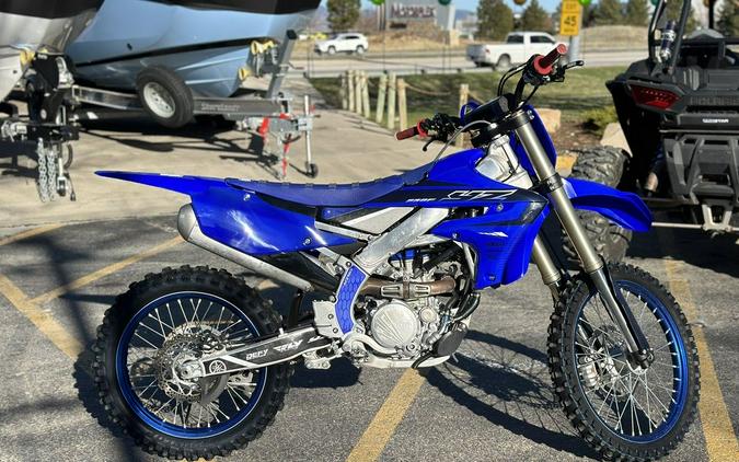 2023 Yamaha YZ250F