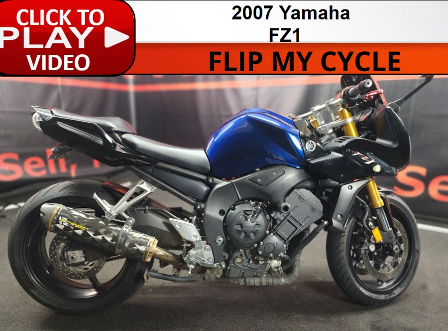 2007 Yamaha FZ1