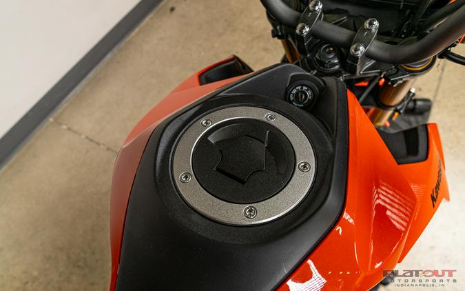 2025 Kawasaki Z125 PRO