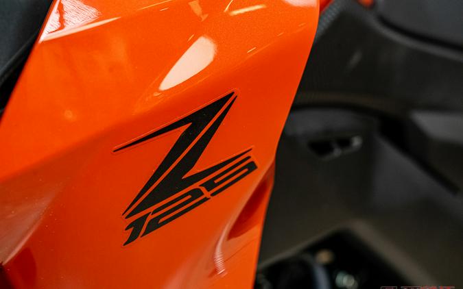2025 Kawasaki Z125 PRO