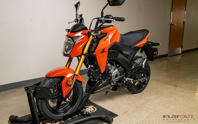 2025 Kawasaki Z125 PRO