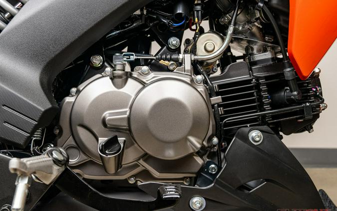 2025 Kawasaki Z125 PRO
