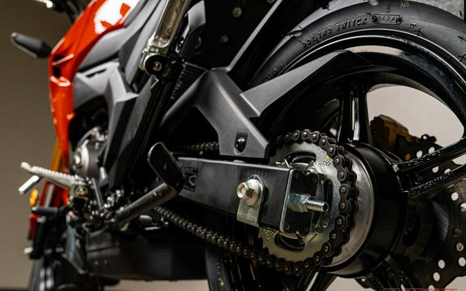 2025 Kawasaki Z125 PRO