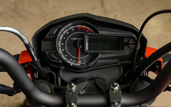 2025 Kawasaki Z125 PRO