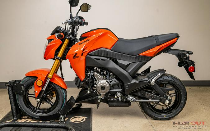 2025 Kawasaki Z125 PRO