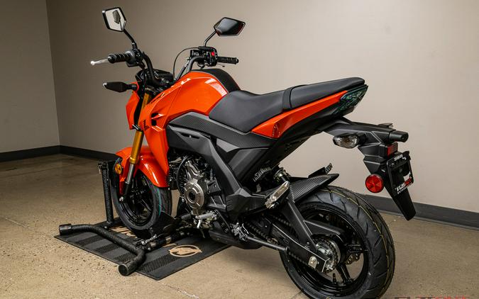 2025 Kawasaki Z125 PRO