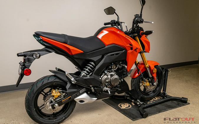 2025 Kawasaki Z125 PRO