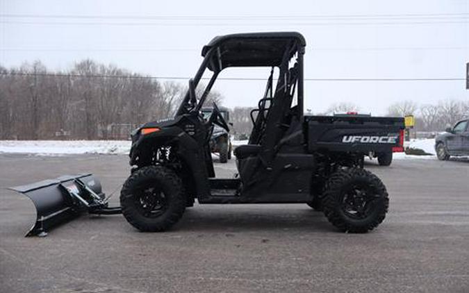 2025 CFMOTO UForce 600