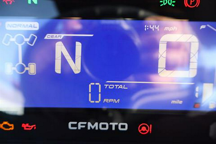 2025 CFMOTO UForce 600