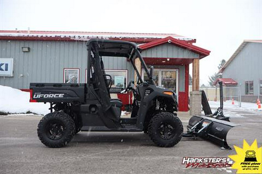 2025 CFMOTO UForce 600