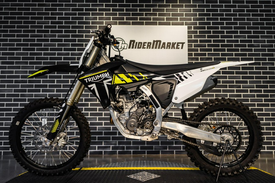 2024 Triumph TF 250-X