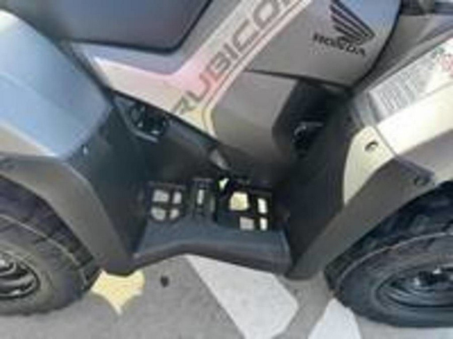 2026 Honda® FourTrax Foreman Rubicon 4x4 EPS Matte Gray Metallic