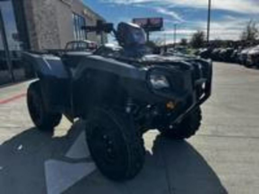 2026 Honda® FourTrax Foreman Rubicon 4x4 EPS Matte Gray Metallic