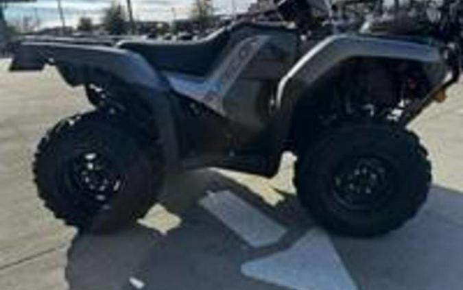 2026 Honda® FourTrax Foreman Rubicon 4x4 EPS Matte Gray Metallic