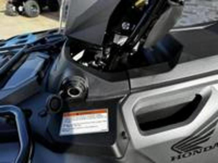 2026 Honda® FourTrax Foreman Rubicon 4x4 EPS Matte Gray Metallic