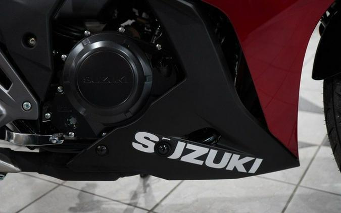 2025 Suzuki GSX 250R ABS