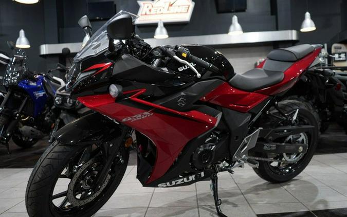 2025 Suzuki GSX 250R ABS