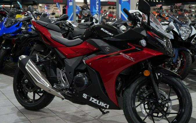 2025 Suzuki GSX 250R ABS