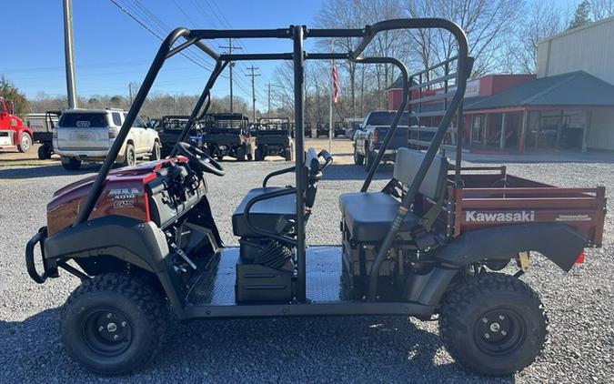 2026 Kawasaki Mule 4010 Trans4x4