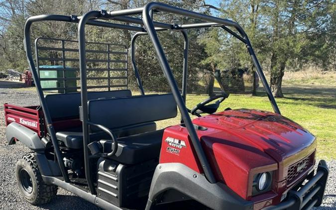 2026 Kawasaki Mule 4010 Trans4x4