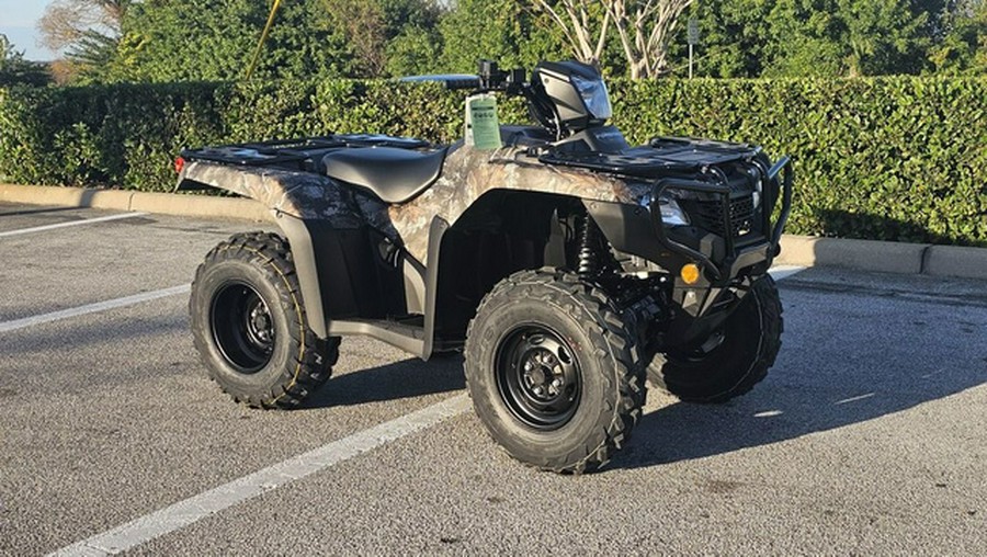 2026 Honda FourTrax Foreman 4X4 Truetimber Atera Camo