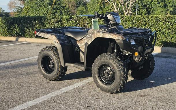 2026 Honda FourTrax Foreman 4X4 Truetimber Atera Camo