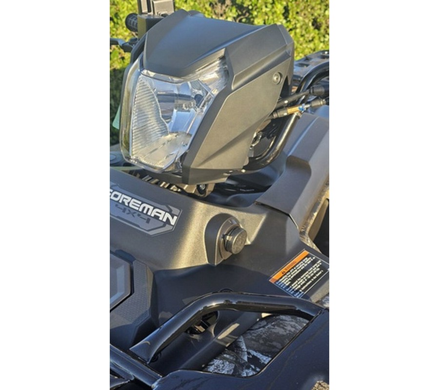 2026 Honda FourTrax Foreman 4X4 Truetimber Atera Camo